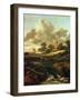 Landscape with a Stream-Jacob Le Maire and Willem Cornelisz Schouten-Framed Giclee Print