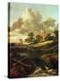 Landscape with a Stream-Jacob Le Maire and Willem Cornelisz Schouten-Stretched Canvas