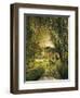 Landscape with a Sunlit Stream, c.1877-Charles Francois Daubigny-Framed Giclee Print