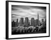 Landscape with a Top of Empire State Building-Philippe Hugonnard-Framed Photographic Print