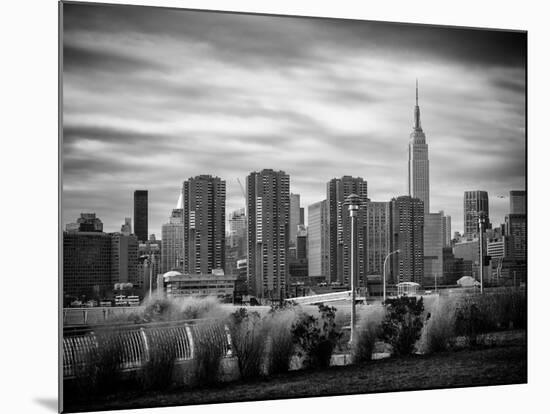 Landscape with a Top of Empire State Building-Philippe Hugonnard-Mounted Photographic Print