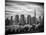 Landscape with a Top of Empire State Building-Philippe Hugonnard-Mounted Photographic Print