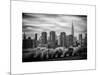 Landscape with a Top of Empire State Building-Philippe Hugonnard-Mounted Art Print