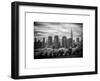 Landscape with a Top of Empire State Building-Philippe Hugonnard-Framed Art Print