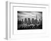 Landscape with a Top of Empire State Building-Philippe Hugonnard-Framed Art Print