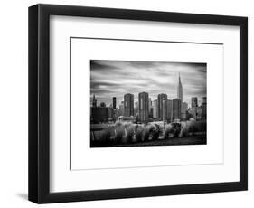 Landscape with a Top of Empire State Building-Philippe Hugonnard-Framed Art Print