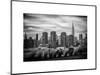 Landscape with a Top of Empire State Building-Philippe Hugonnard-Mounted Art Print