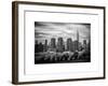 Landscape with a Top of Empire State Building-Philippe Hugonnard-Framed Art Print