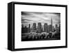 Landscape with a Top of Empire State Building-Philippe Hugonnard-Framed Stretched Canvas