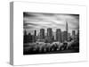 Landscape with a Top of Empire State Building-Philippe Hugonnard-Stretched Canvas