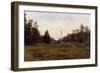 Landscape with a Train-Manuil Christoforovich Aladzhalov-Framed Giclee Print