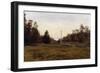 Landscape with a Train-Manuil Christoforovich Aladzhalov-Framed Giclee Print