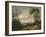 Landscape with a Waterfall, 1783-Abraham Pether-Framed Giclee Print