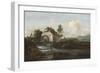 Landscape with a Watermill, c.1680-Jacob Isaaksz. Or Isaacksz. Van Ruisdael-Framed Giclee Print