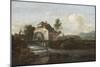 Landscape with a Watermill, c.1680-Jacob Isaaksz. Or Isaacksz. Van Ruisdael-Mounted Giclee Print