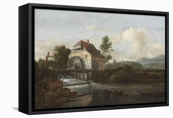 Landscape with a Watermill, c.1680-Jacob Isaaksz. Or Isaacksz. Van Ruisdael-Framed Stretched Canvas