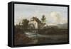 Landscape with a Watermill, c.1680-Jacob Isaaksz. Or Isaacksz. Van Ruisdael-Framed Stretched Canvas