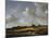Landscape with a Wheatfield-Jacob Isaaksz or Isaacksz van Ruisdael-Mounted Giclee Print