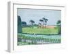 Landscape with a Windmill-John Northcote Nash-Framed Giclee Print