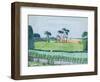 Landscape with a Windmill-John Northcote Nash-Framed Giclee Print