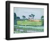 Landscape with a Windmill-John Northcote Nash-Framed Giclee Print