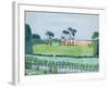 Landscape with a Windmill-John Northcote Nash-Framed Giclee Print