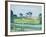 Landscape with a Windmill-John Northcote Nash-Framed Giclee Print