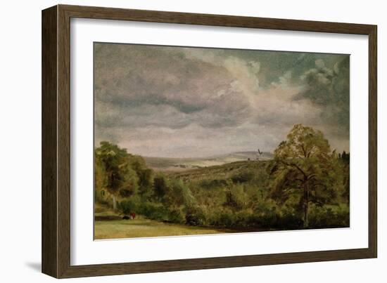 Landscape with a Windmill-Lionel Constable-Framed Giclee Print