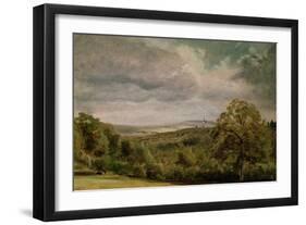 Landscape with a Windmill-Lionel Constable-Framed Giclee Print