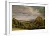 Landscape with a Windmill-Lionel Constable-Framed Giclee Print