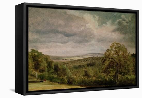 Landscape with a Windmill-Lionel Constable-Framed Stretched Canvas