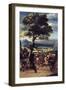 Landscape with Absalom Wounded-Giovanni Battista Viola-Framed Giclee Print