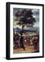 Landscape with Absalom Wounded-Giovanni Battista Viola-Framed Giclee Print