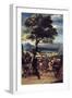 Landscape with Absalom Wounded-Giovanni Battista Viola-Framed Giclee Print