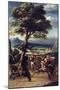 Landscape with Absalom Wounded-Giovanni Battista Viola-Mounted Giclee Print