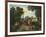 Landscape with Allegories of the Four Elements-Pieter Brueghel the Younger-Framed Premium Giclee Print