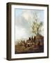 Landscape with Animals-Willem Romeyn-Framed Art Print