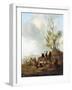 Landscape with Animals-Willem Romeyn-Framed Art Print