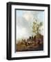 Landscape with Animals-Willem Romeyn-Framed Art Print