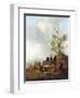 Landscape with Animals-Willem Romeyn-Framed Art Print