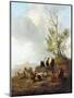 Landscape with Animals-Willem Romeyn-Mounted Art Print