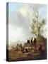 Landscape with Animals-Willem Romeyn-Stretched Canvas