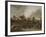 Landscape with Animals-Cornelis Saftleven-Framed Art Print