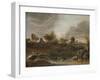 Landscape with Animals-Cornelis Saftleven-Framed Art Print