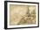 Landscape with Astrology-Domenico Campagnola-Framed Giclee Print