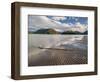 Landscape with Baker River and hills, Aysen Province, Chile-Panoramic Images-Framed Photographic Print