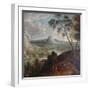 Landscape with Banditti in Ambush-Jan van Huchtenburgh-Framed Giclee Print