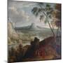 Landscape with Banditti in Ambush-Jan van Huchtenburgh-Mounted Giclee Print