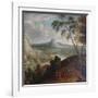 Landscape with Banditti in Ambush-Jan van Huchtenburgh-Framed Giclee Print