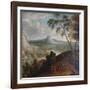 Landscape with Banditti in Ambush-Jan van Huchtenburgh-Framed Giclee Print